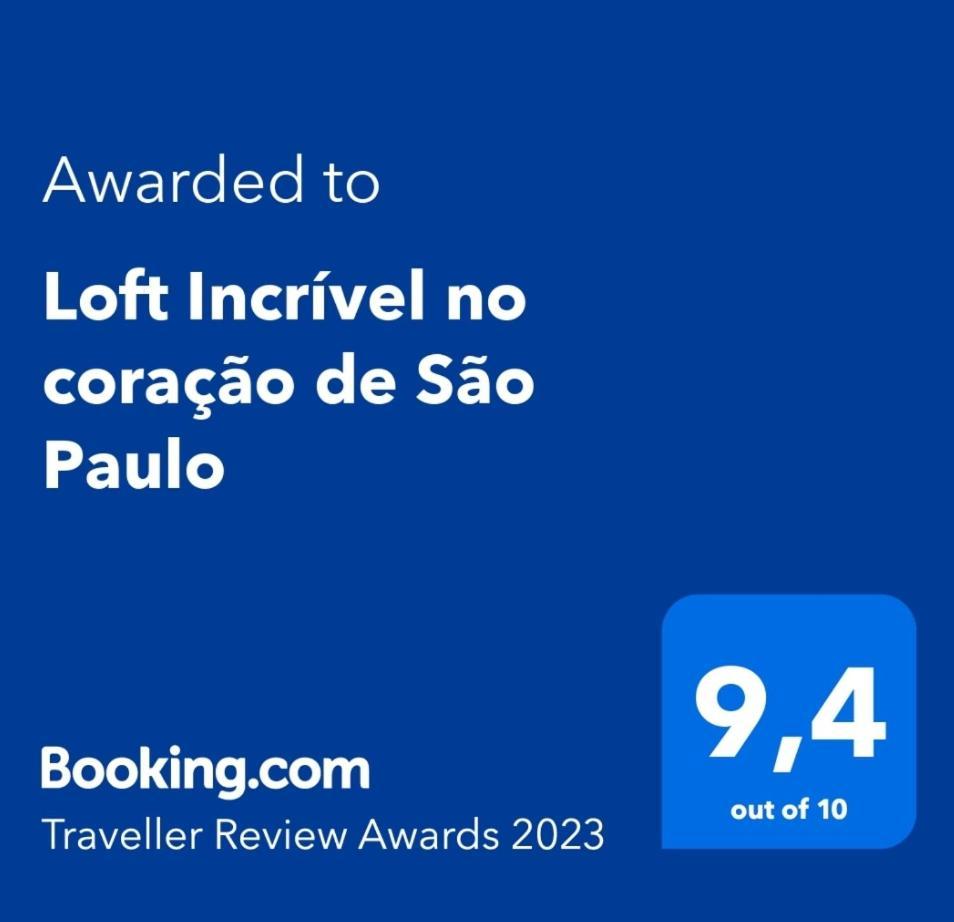 Loft Incrível no coração de São Paulo Quarto foto